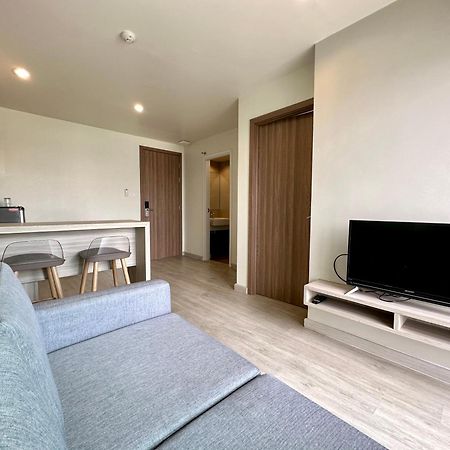 Ferienwohnung Theview Chaengwattana14 เดอะวิวแจ้งวัฒนะ14 Bangkok Exterior foto