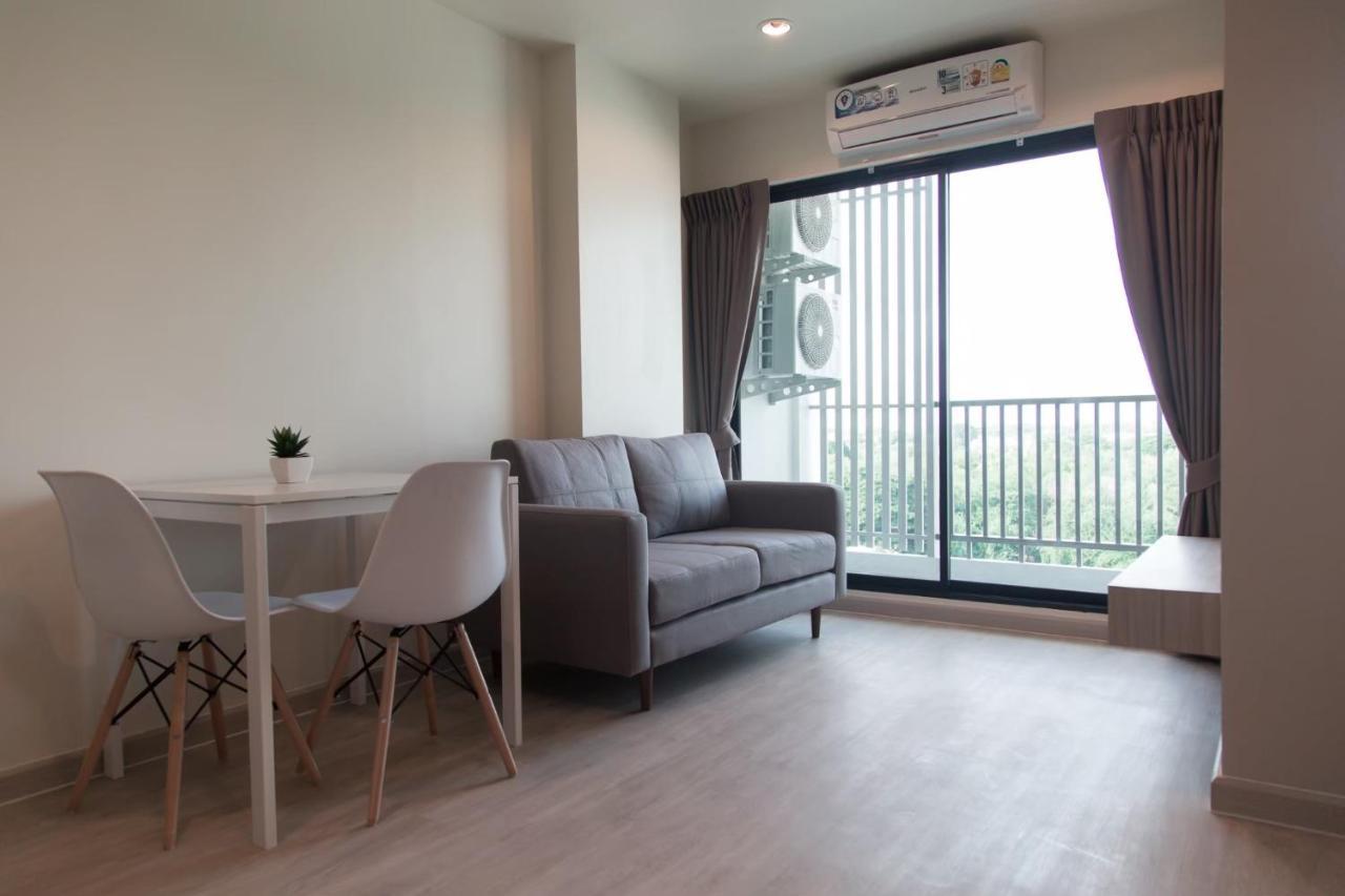 Ferienwohnung Theview Chaengwattana14 เดอะวิวแจ้งวัฒนะ14 Bangkok Exterior foto