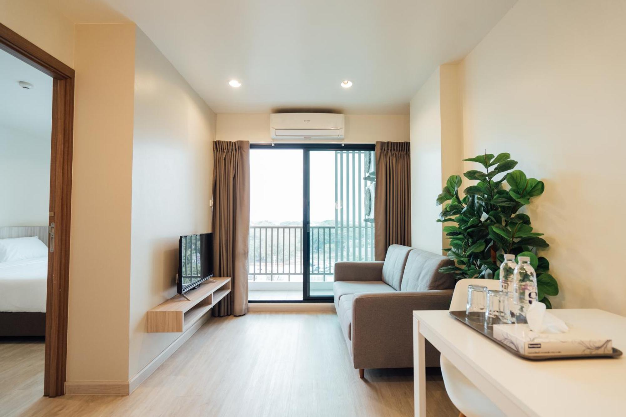 Ferienwohnung Theview Chaengwattana14 เดอะวิวแจ้งวัฒนะ14 Bangkok Exterior foto