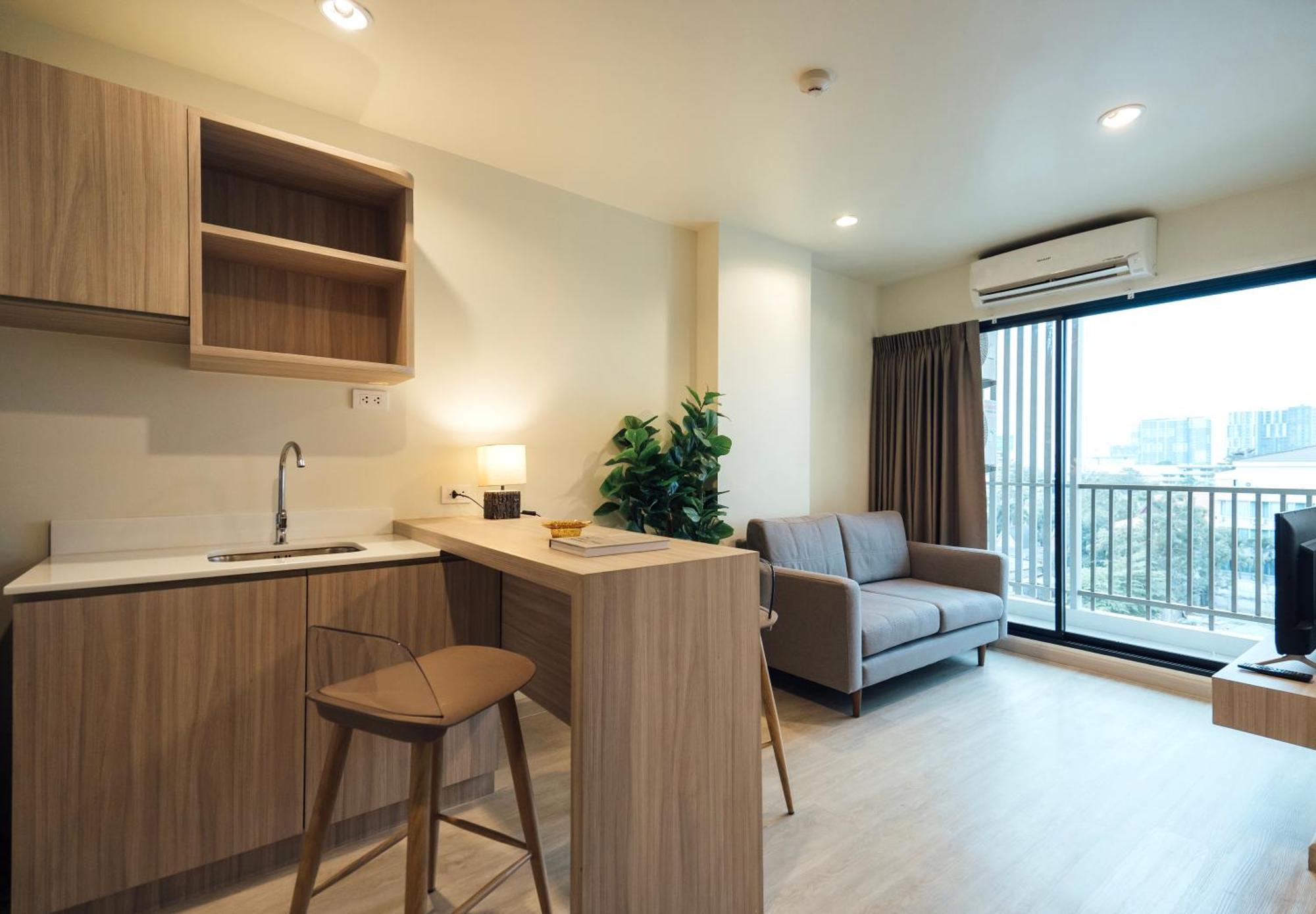 Ferienwohnung Theview Chaengwattana14 เดอะวิวแจ้งวัฒนะ14 Bangkok Exterior foto
