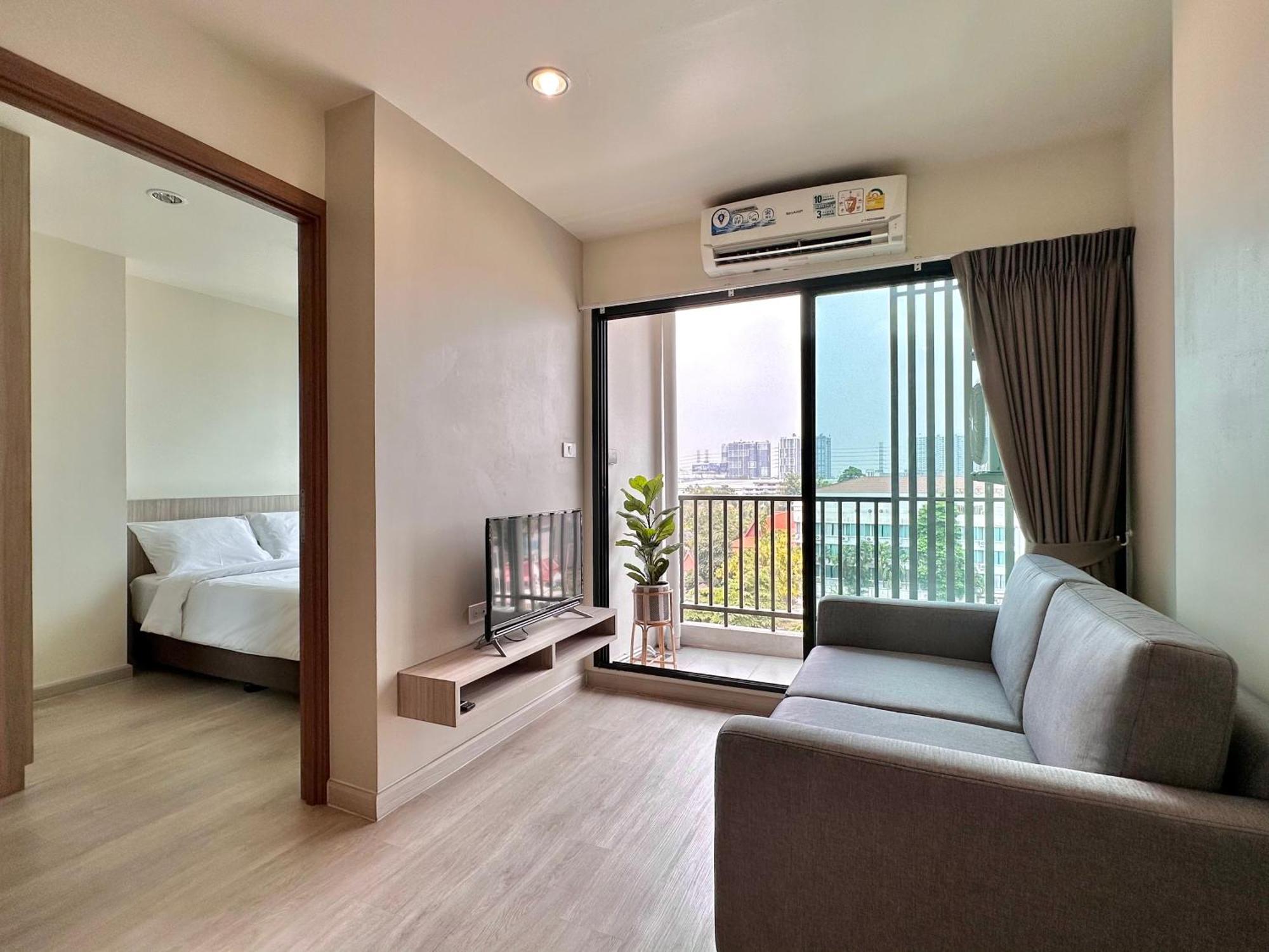 Ferienwohnung Theview Chaengwattana14 เดอะวิวแจ้งวัฒนะ14 Bangkok Exterior foto