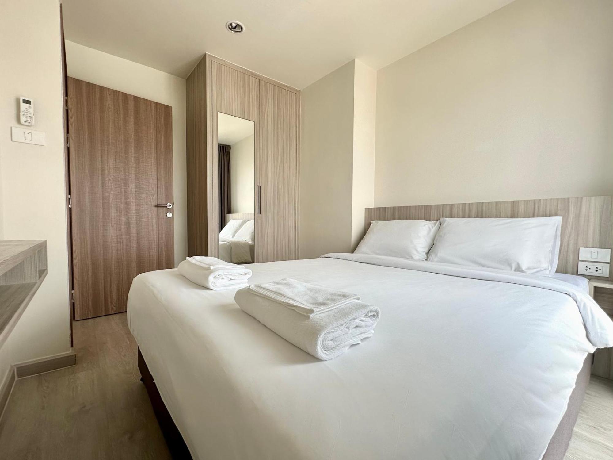 Ferienwohnung Theview Chaengwattana14 เดอะวิวแจ้งวัฒนะ14 Bangkok Exterior foto
