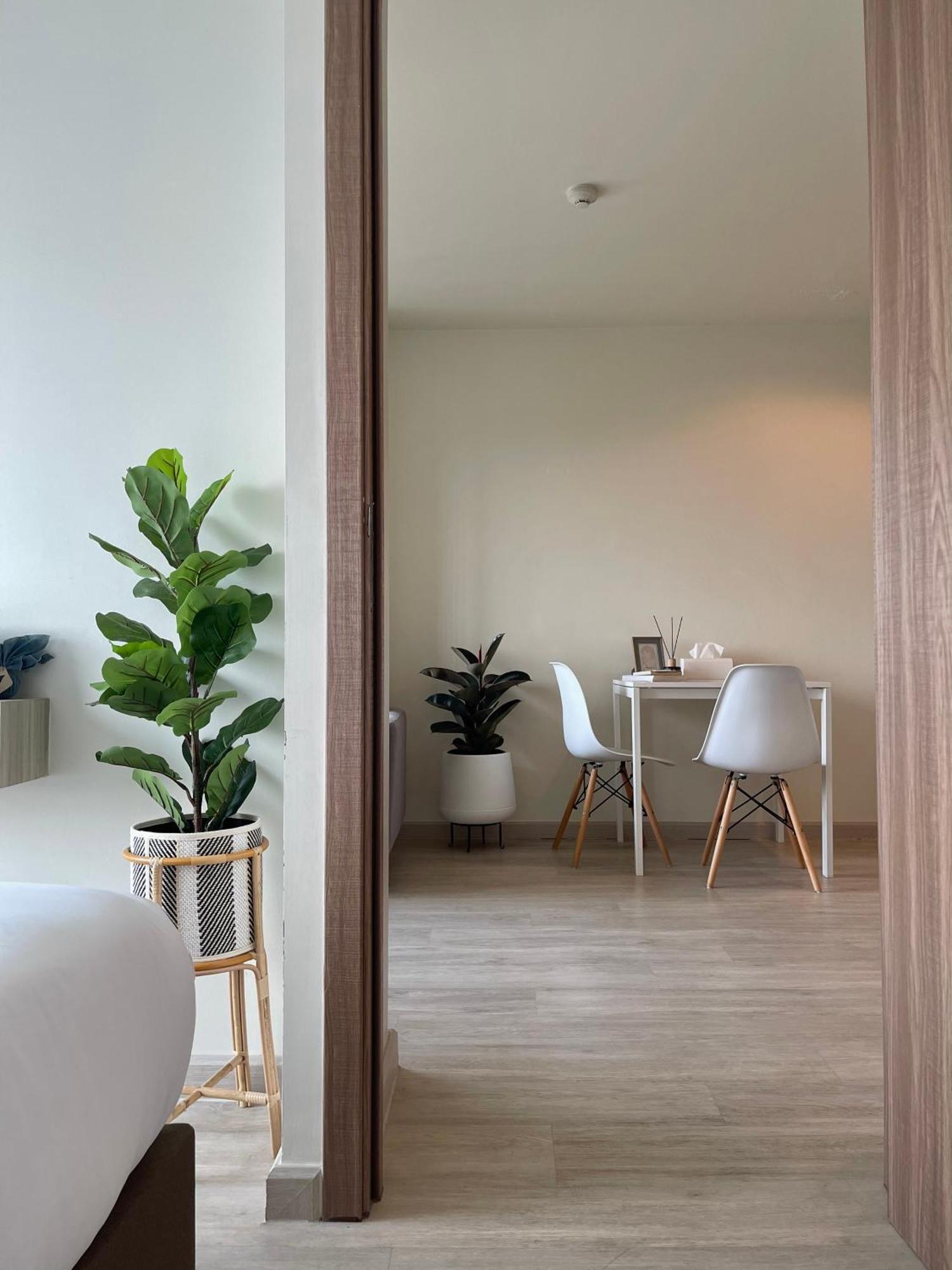 Ferienwohnung Theview Chaengwattana14 เดอะวิวแจ้งวัฒนะ14 Bangkok Exterior foto