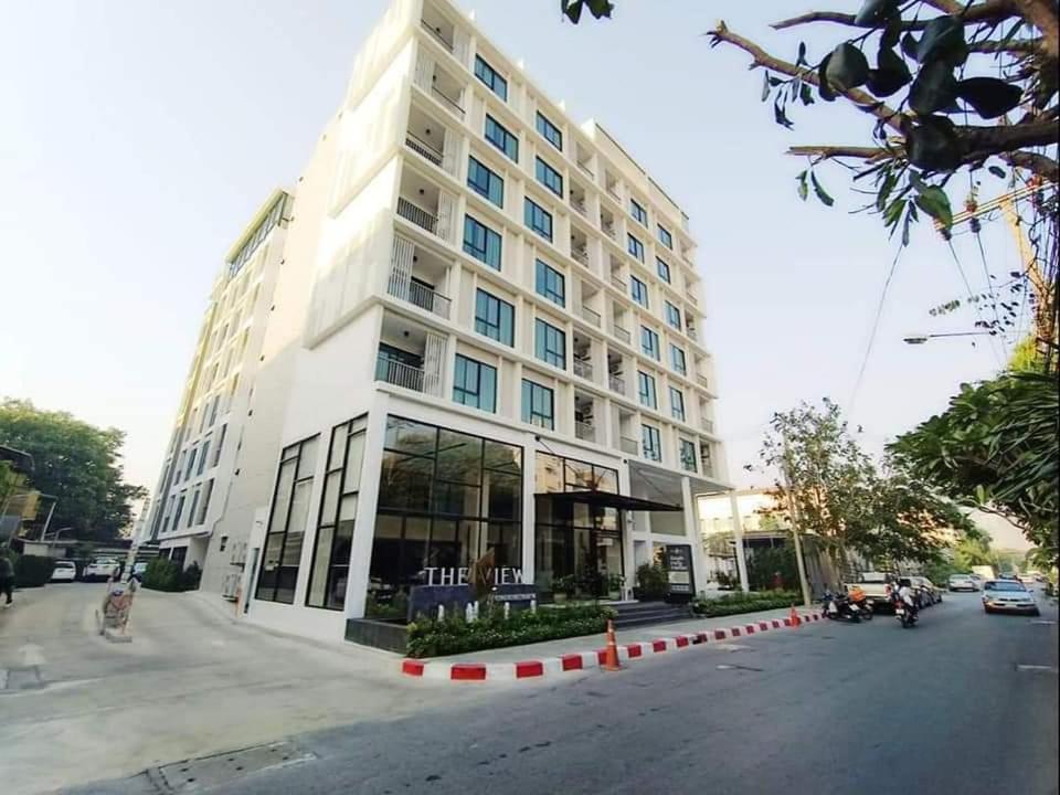 Ferienwohnung Theview Chaengwattana14 เดอะวิวแจ้งวัฒนะ14 Bangkok Exterior foto