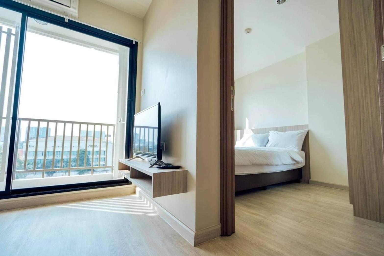 Ferienwohnung Theview Chaengwattana14 เดอะวิวแจ้งวัฒนะ14 Bangkok Exterior foto