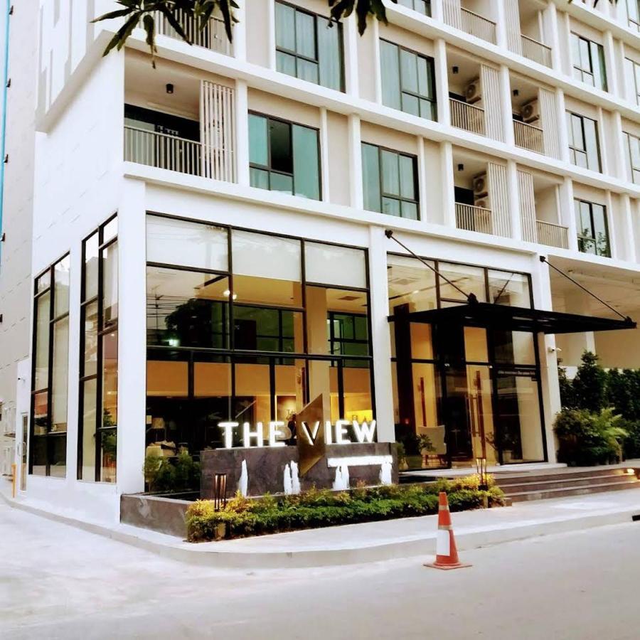 Ferienwohnung Theview Chaengwattana14 เดอะวิวแจ้งวัฒนะ14 Bangkok Exterior foto