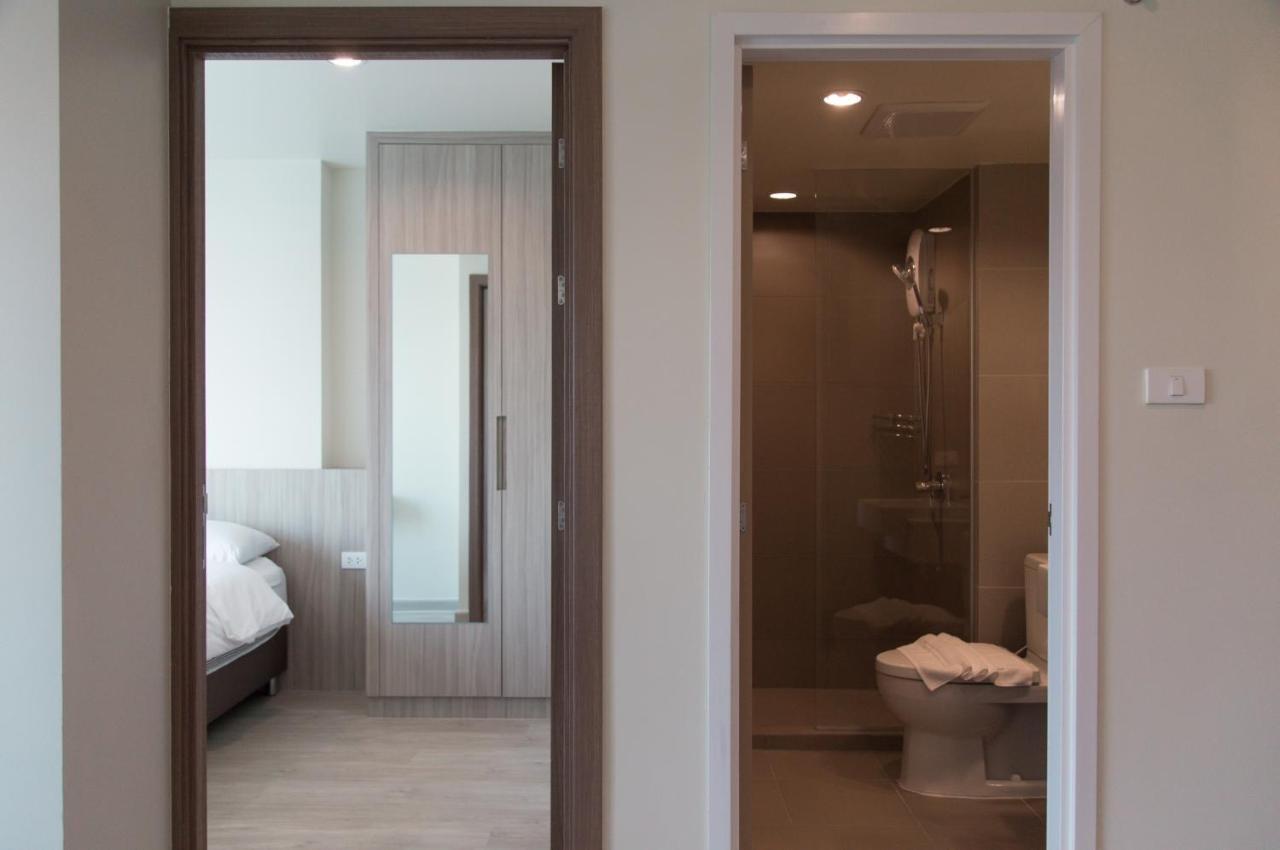 Ferienwohnung Theview Chaengwattana14 เดอะวิวแจ้งวัฒนะ14 Bangkok Exterior foto
